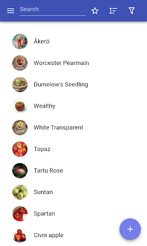 Varieties of apples Screenshot 0