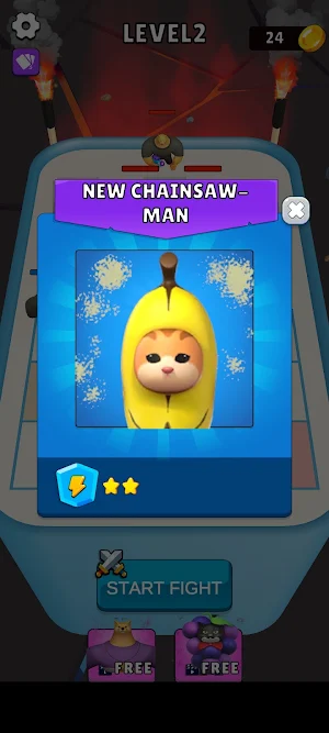 Epic Banana Merge Cat Master Screenshot 2