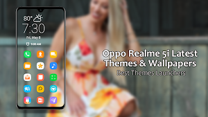 Theme for Oppo Realme 5i Screenshot 3