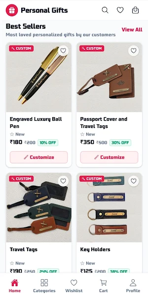 Personal Gifts by Crazee Screenshot 1
