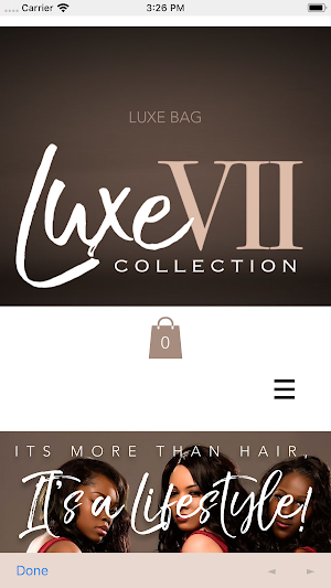 Luxe VII Screenshot 1