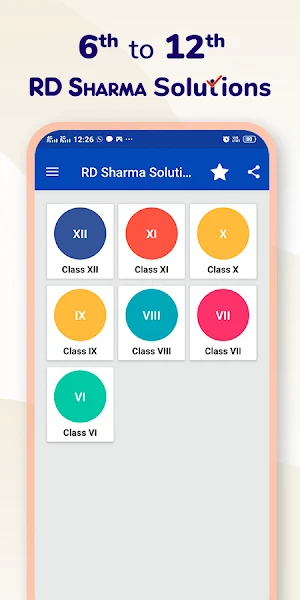 RD Sharma Solutions Screenshot 1