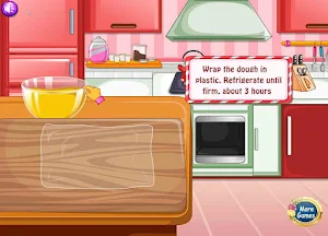 cooking games Cake Maker girls Screenshot 2