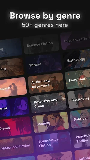 TaleTap Screenshot 1