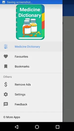Medicine Dictionary Pro Screenshot 0
