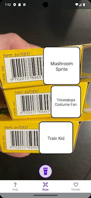 Minifig Scan Screenshot 1