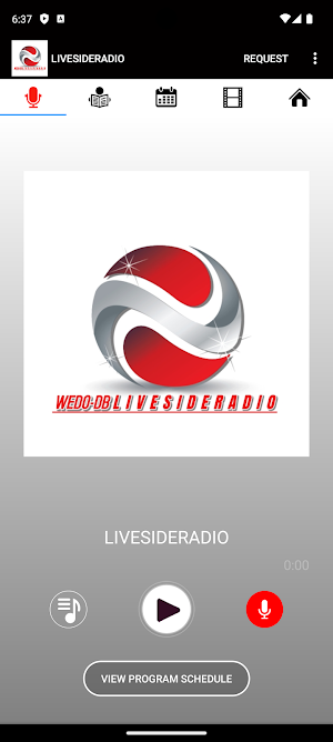 LIVESIDERADIO Screenshot 0