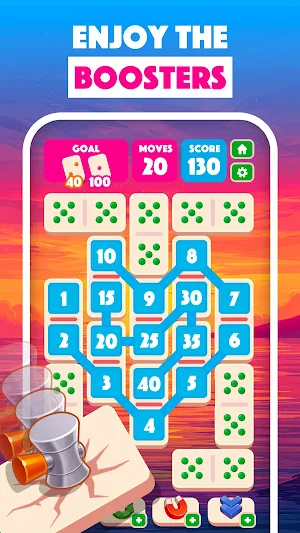 Domino Puzzle - Solve & Relax! Screenshot 1