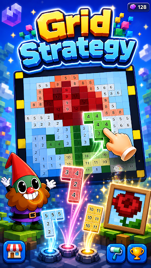 Number Grid Builder Screenshot 3