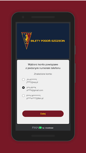 Bilety Pogoń Szczecin Screenshot 1