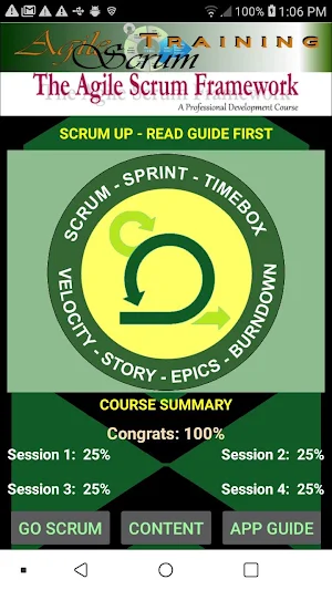 Scrum Up Screenshot 0