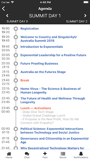 SingularityU Australia Screenshot 3