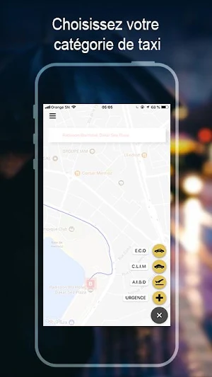 SamaTaxi Screenshot 1
