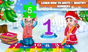 Tracing And Writing Alphabets And Numbers Game Screenshot 2