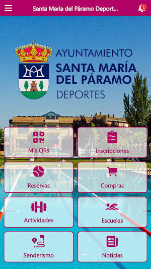 Santa María del Páramo Deporte Screenshot 0