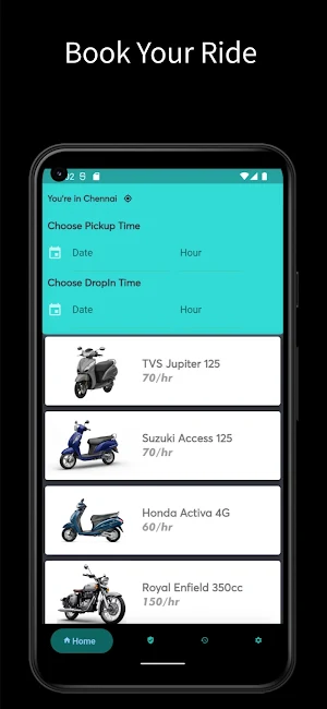 Vigo Rides - Bike Rentals Screenshot 0