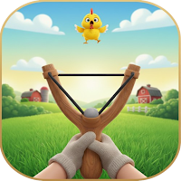 Chicken Sling : Slingshot Game