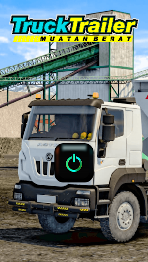 Mod Truck Trailer Muatan Berat Screenshot 1