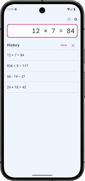 Long Division Calculator Screenshot 2