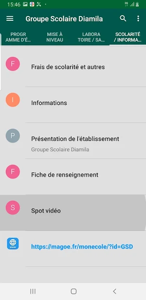 GS Diamila Screenshot 1