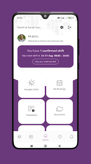 Oracle Care Services Screenshot 1