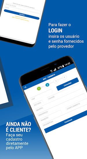 Conectiva Internet Screenshot 1