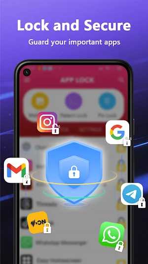 Peace App Lock Screenshot 2