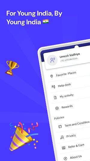 Vayu - Book Auto/Cab Screenshot 2