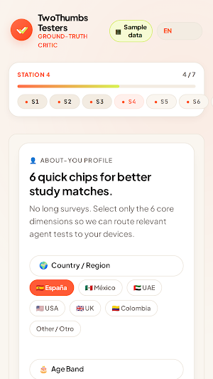 TwoThumbs: Test AI Agents Screenshot 2