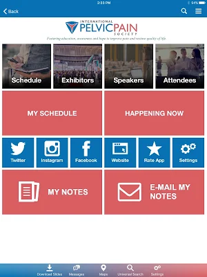 IPPS Events Screenshot 3