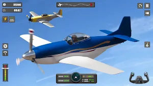 Flight Sim 3D: Airplane Games Screenshot 2