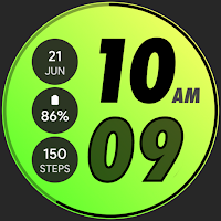 RUN 4: Watch face