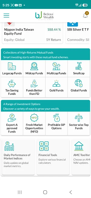 Bejoys Wealth Screenshot 1
