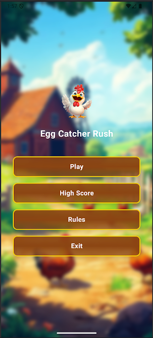 Egg Catcher Rush Screenshot 1