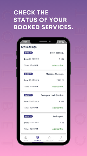 COLLIBET Screenshot 2
