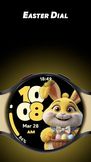 Easter Dial - Watch face Screenshot 0