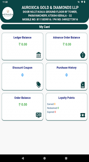 Meralda Jewellers Screenshot 3