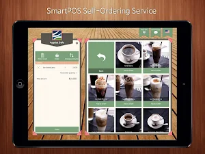 SmartMenu Admin (Tablet) - Self Ordering Screenshot 2