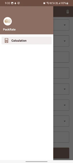PackRate Screenshot 1