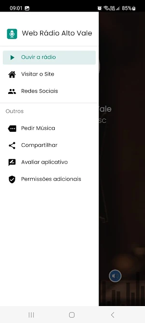 Web Rádio Alto Vale Screenshot 1