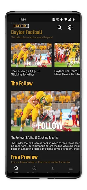 Baylor+ Screenshot 0