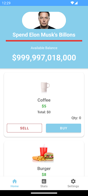 Spend Elon Musk's Billions Screenshot 1