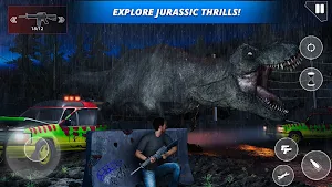 Jurassic Zoo Dinosaur Hunting Screenshot 0