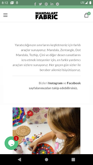 Mandalart Fabric Screenshot 3