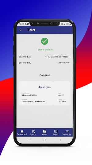 EziPay Event Organizer Screenshot 3