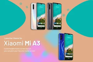 Theme for Xiaomi Mi A3 Screenshot 0