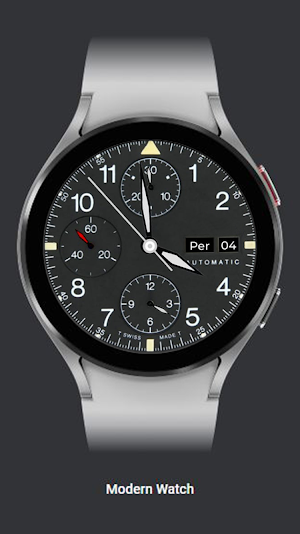 Pilots Watch Face Screenshot 1