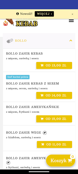 Zahir Kebab Screenshot 0