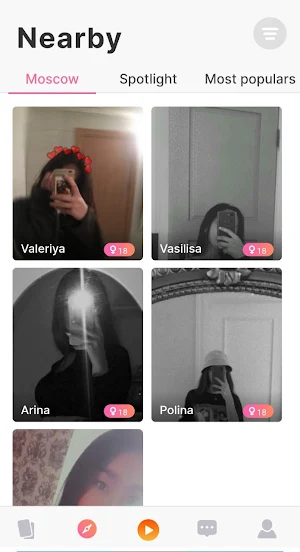 Russia Social Friend Screenshot 1