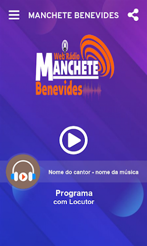 MANCHETE BENEVIDES Screenshot 0